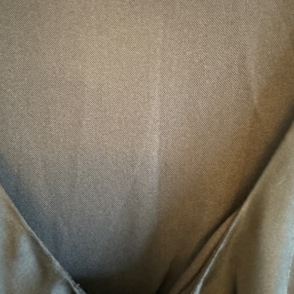 Benetton asymmetrical Silk sleeveless top - Picture 7 of 7